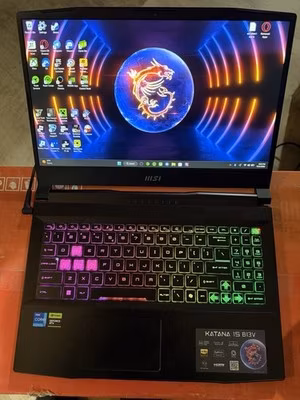 MSI Katana 15 B13V 15.6in i7 13th Gen RTX 4050 16GB 1TB SSD