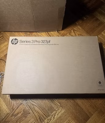 HP Series 3 Pro 27 inch FHD Monitor - 327pf 27" FHD (1920 x 1080) 48-100 Hz