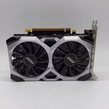 MSI GeForce GTX 1650 Ventus XS 4GB GDDR6 Graphics Card G165D6VXSC