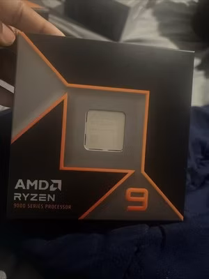 New-Sealed AMD Ryzen 9 9950X - Granite Ridge (Zen 5) 16-Core 4.3 GHz AM5 CPU
