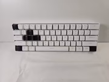 Tezarre TK61 Pro Bluetooth USB 60% Mechanical Gaming Keyboard
