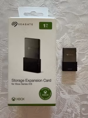 Seagate 1TB Storage Expansion Card for Xbox Series X/S SSD; Mint; Free Shipping