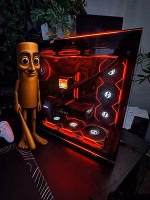 PREMIUM PC i9-13900KF / RTX 4070 Ti / 32GB DDR5 RAM