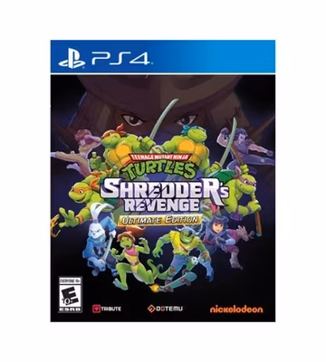 Teenage Mutant Ninja Turtles Shredders Revenge Ultimate Edition - Playstation 4