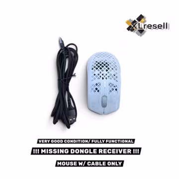 SteelSeries Aerox 3 Wireless (2022) Snow Optical Mouse LED ultralight USBC White