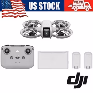 DJI Neo Fly More Combo, Mini Drone with 4K UHD Camera 135g Self Flying Drone Kit
