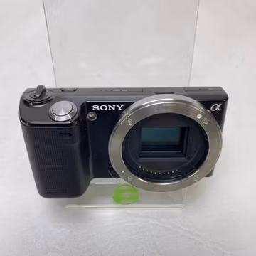 Sony Alpha NEX-5 14.2MP Mirrorless Interchangeable Lens Digital Camera Black