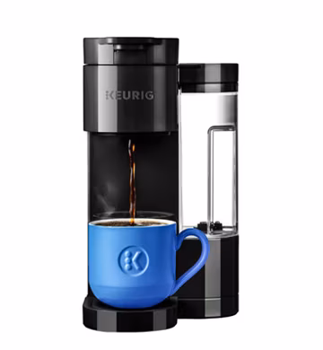Keurig K-Express Essentials Black Single-Serve K-Cup Pod Coffee Maker
