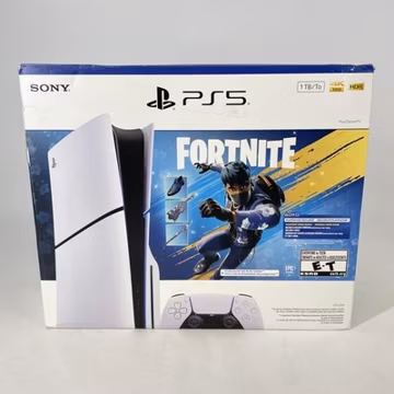 Sony PlayStation 5 Slim Disc Edition Console White 1TB - Open Box
