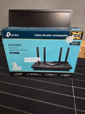 TP-Link AX3000 Dual-Band Gigabit Wi-Fi 6 Router - Archer AX55