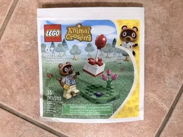 LEGO 30731 Animal Crossing Tom Nook and Flying Present Limited Edition GWP