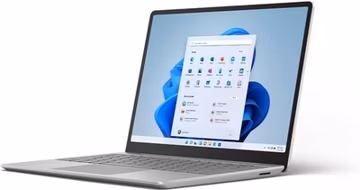 Microsoft Surface Laptop Go 2 12.4" i5-1135G7 16GB RAM 256GB SSD Touch Platinum