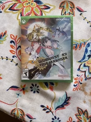 Digimon Story: Time Stranger - Microsoft Xbox Series X|S. Brand New. Sealed.