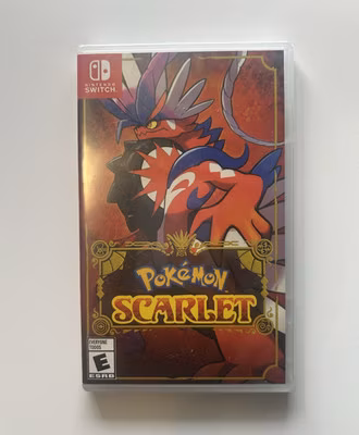 Nintendo Pokémon Scarlet Nintendo Switch RPG Multiplayer Online E 2022 NTSC-U/C