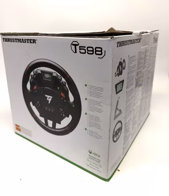 Thrustmaster 4469033 T598 Racing Wheel with Pedals Set Xbox Series X|S PC
