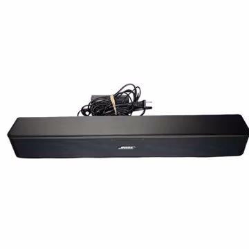 Bose Solo 5 TV Sound System Soundbar 418775 Black Bluetooth Optical Coaxial AUX