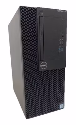 Dell OptiPlex 3070 MT Desktop Computer PC i5 16GB RAM 512GB SSD GTX 1650 Win 11