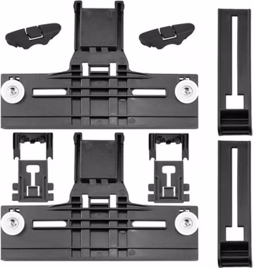 W10350375 Top Rack Adjuster Kit For Whirlpool Dishwasher W10195839 W10195840