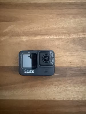 GoPro HERO9 Black Action Camera