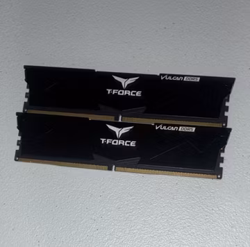 TEAMGROUP T-FORCE VULCAN DDR5 16gb (2x8) 5200 UDIMM 288-Pin XMP