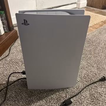 Sony PlayStation 5 PS5 CFI-1215B (AS IS FOR PARTS/REPAIR NO POWER)