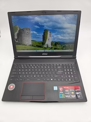 MSI GX63VR 7RF | 15.6" GTX 1070 | i7-7700HQ | 16GB RAM | 256GB SSD + 1TB HDD |