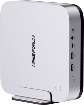 MINISFORUM AI X1 Pro-470 Mini PC Ryzen AI 9 HX 470 NO RAM NO STORAGE - Barebones