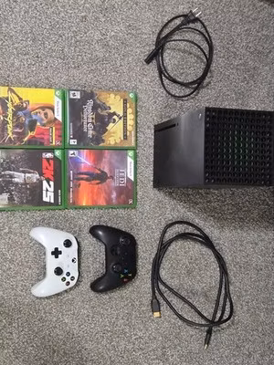 Xbox Series X 1 TB. Disc Edition Gaming Console Black