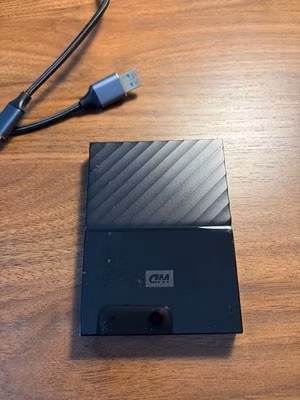WD My Passport For Mac Portable Hard Drive 2TB External HDD (Works with PC, Mac)
