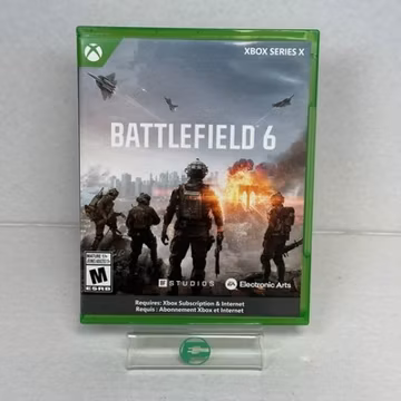 Battlefield 6 (Microsoft Xbox Series X, 2025)