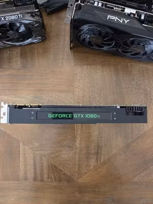 PNY NVIDIA GeForce GTX 1080 Ti 11GB GDDR5X Blower Graphics Card