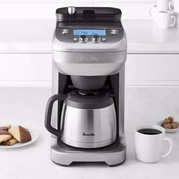 Breville Grind Control™ Coffee Maker, 12-cup - FREE SHIPPING