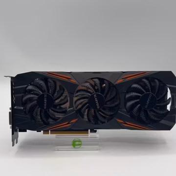 Gigabyte GeForce GTX 1070 WINDFORCE OC 8GB, see description Works With Issue??