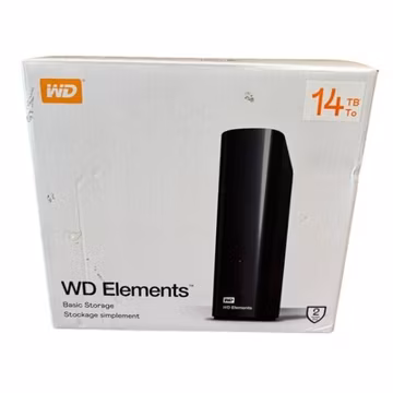 Western Digital 14TB External Hard Drive