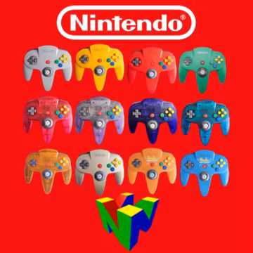 Official Nintendo 64 Controller AUTHENTIC 👾 OEM N64 Remote Original NUS-005