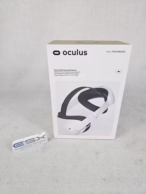 Oculus Meta Quest 2 Elite Strap with Battery, VR headset extended battery|ME29EM