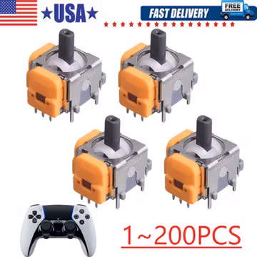 PS5 Hall Effect Stick Controller V3 Magnet Effekt Drift Fix für PlayStation5 Lot