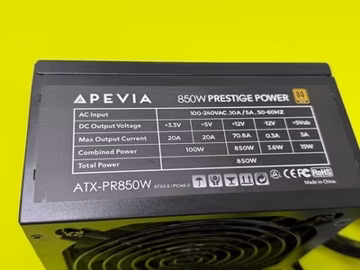 Apevia 850W Prestige Power 80 Plus Gold 850W ATX-PR850W Non Modular Power 42