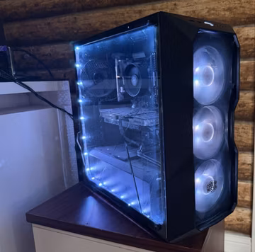 Whitebox Custom Gaming PC Tower Ryzen 5 2600 16GB RAM RTX 2070 2TB HDD 225GB SSD