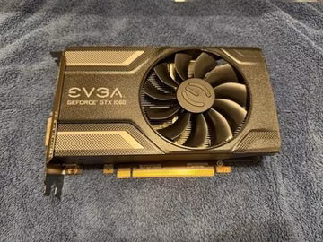 EVGA NVIDIA GTX 1060 6GB GDDR5 Graphics Card - 06G-P4-6163-KR