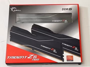 G.SKILL Trident Z5 Neo 32GB (2x16GB) DDR5-6000 CL30 AMD EXPO Desktop RAM