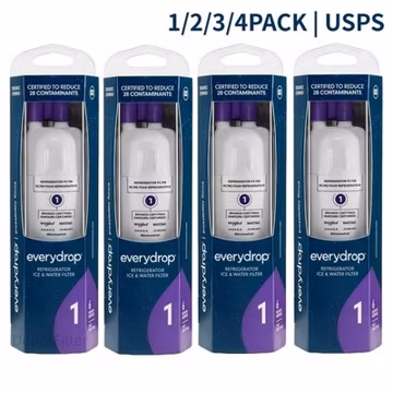 1/2/3/4pk NEW W10295²370A EDR1²RXD1 Filter 1 9081 Refrigerator Ice Replacement