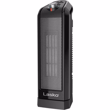 Lasko 1500-Watt Electric Ceramic Space Heater for Tabletop or Floor