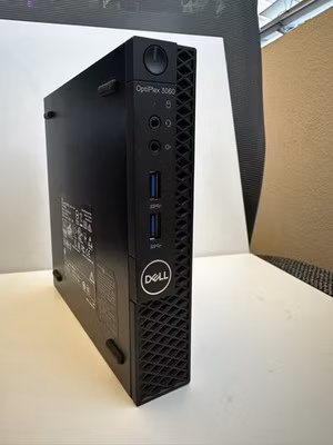 Dell Optiplex 3060 Micro (Intel i5 8500T Gen, 8GB Ram, 250GB SSD) Used - Grade A