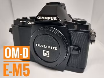 Olympus OM-D E-M5 Mirrorless Digital Camera 16.1MP Tested Working from Japan