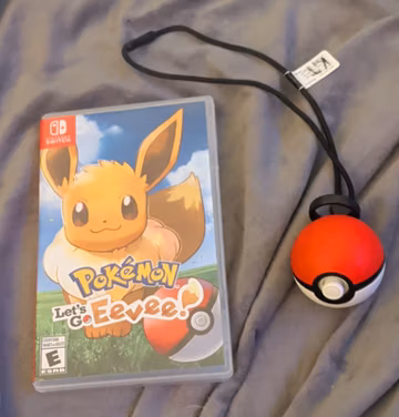 Pokémon: Let’s Go, Eevee! And Poke Ball Plus Bundle! Nintendo Switch