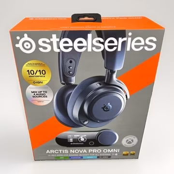 SteelSeries - Arctis Nova Pro Omni 2.4 GHz Wireless Over-The-Ear
