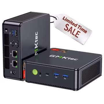 GMKtec M6 Ultra Mini PC Gaming AMD Ryzen 5 7640HS 5.0GHz 16GB RAM 512GB SSD