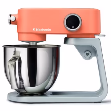 Kitchenin Multifunction Stand Mixer Stainless 5.3-Quart 8-Speeds Food Dough Hook