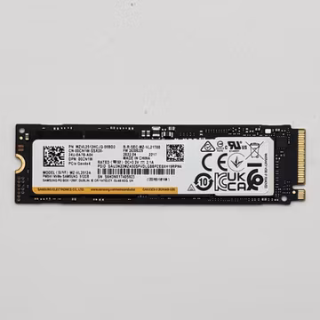 512GB Samsung PM9A1 M.2 PCIe Gen4x4 NVMe 2280 SSD Solid State Drive MZ-VL2512A